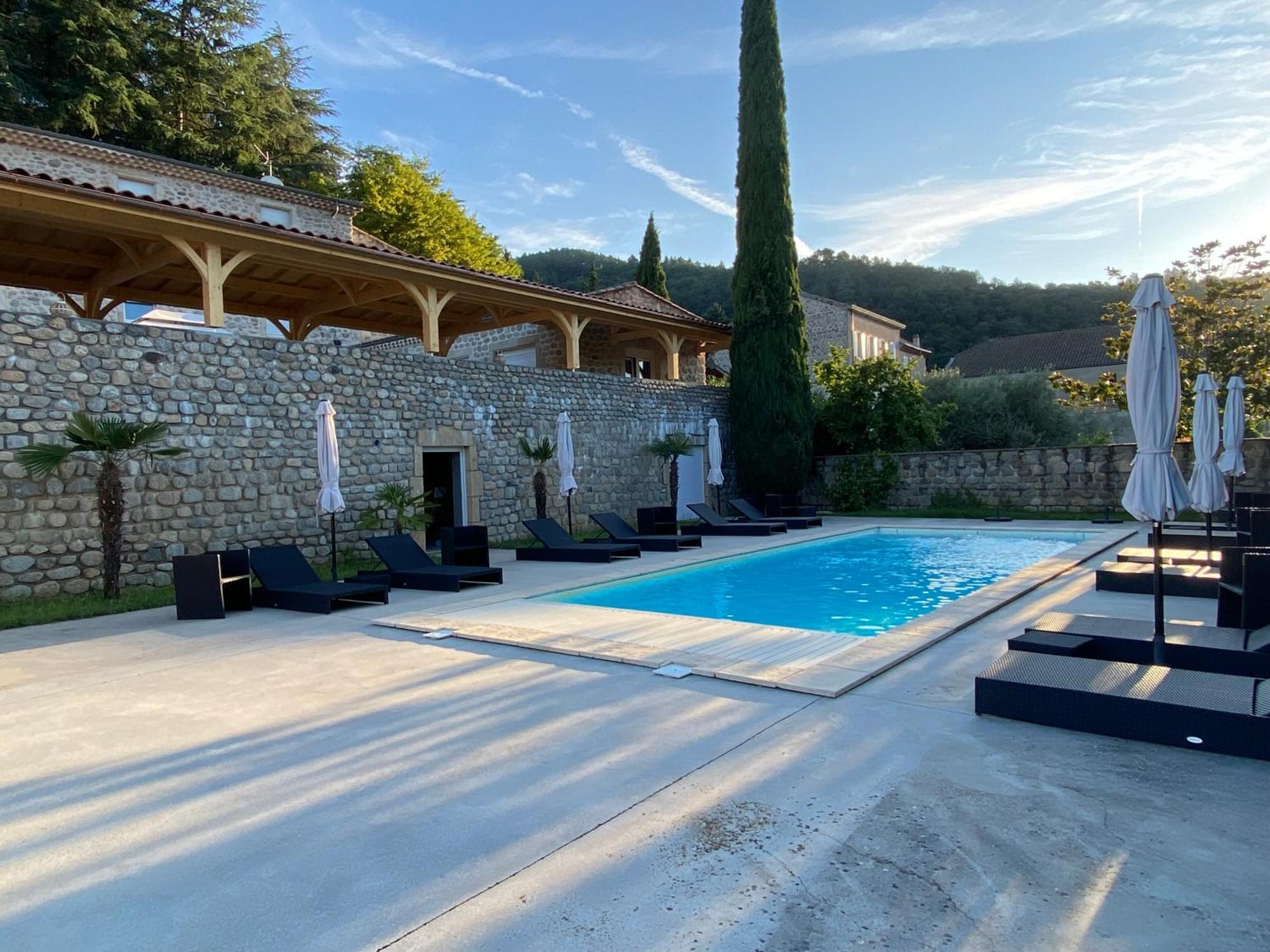 Domaine Les Buis Bed & Breakfast Saint-Fortunat-sur-Eyrieux Exterior photo